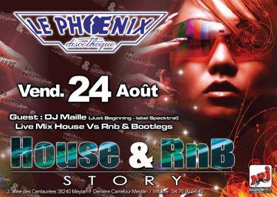 HOUSE ‘ RNB STORY