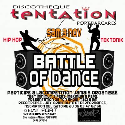 BATTLE OF DANCE