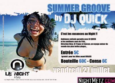 Summer Groove By DJ QUICK