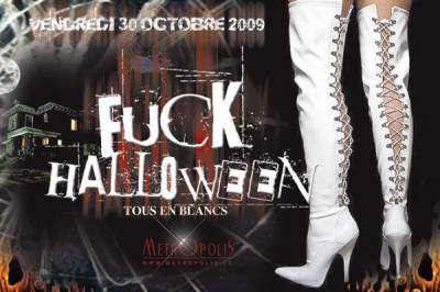 FUCK HALLOWEEN – Tous en blancs