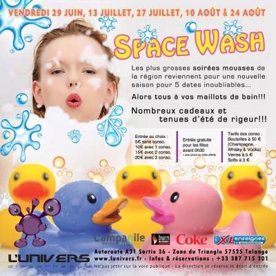 Space Wash I