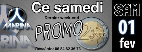 DERNIER WEEKEND PROMO