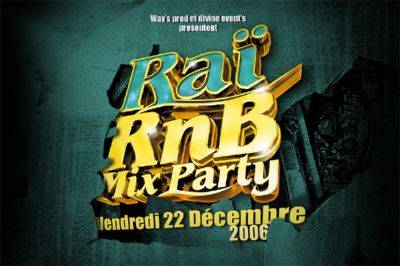 RAI RNB MIX PARTY