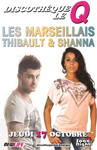 les marseillais thibault et shanna