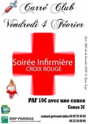 soirée infirmière