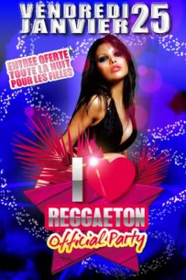 I love reggaeton