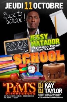 Back To school – Jessy Matador