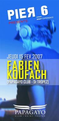 Warm Up Kronos Festival : Fabien Koufach