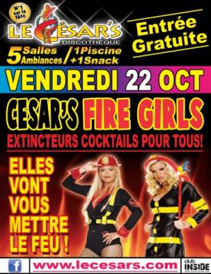 César’s FIRE GIRLS