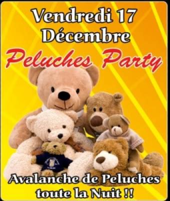 Peluche party