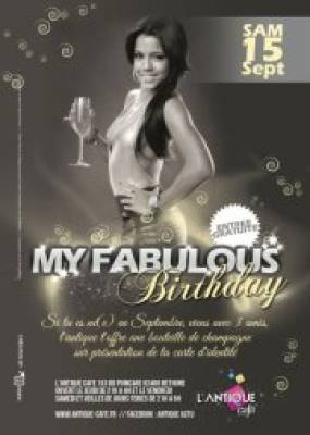 ★★ MY FABULOUS «  » BIRTHDAY «  » – SEPTEMBER ★&#9