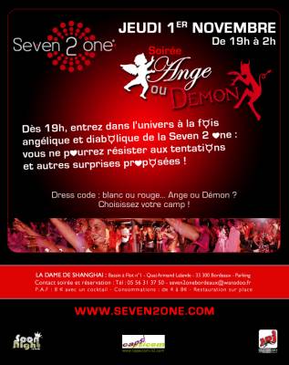 Seven 2 one : Ange ou Démon ?