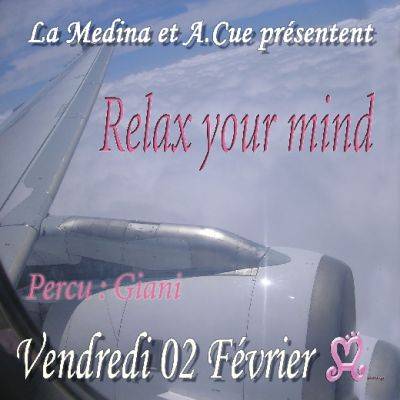 Relax your mind