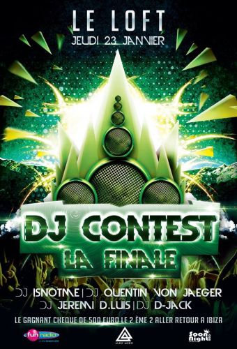 DJ CONTEST INTER-ECOLE