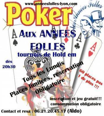 SOIREE POKER HOLD EM NO LIMIT