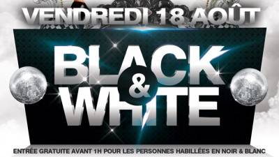 Black and White party