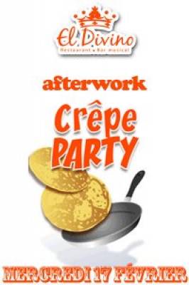 Afterwork Crêpe Party