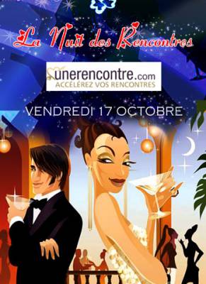 La Nuit des Rencontres avec unerencontre.com