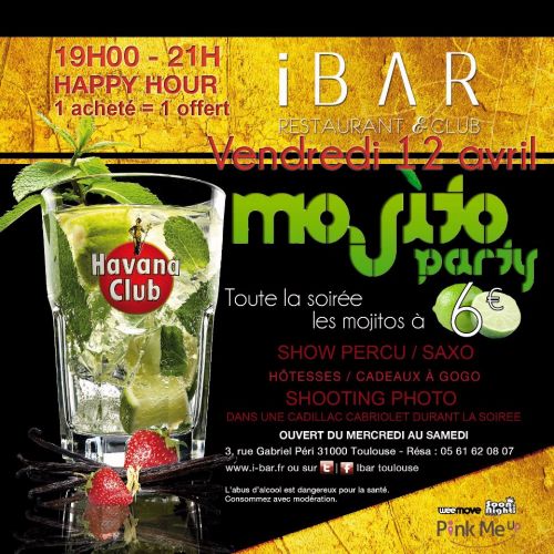 Mojitos Party by Havana Club