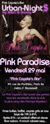 After-Work@ Pink Paradise