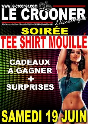 Soirée tee-shirt mouillé