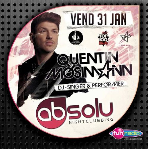 Dj Quentin Mosimann