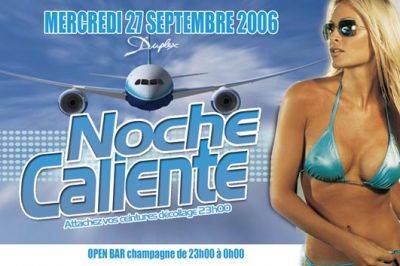 NOCHE CALIENTE COMPAGNIES AERIENNES