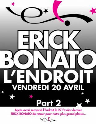 Erick Bonato / Drum in à L’Appart