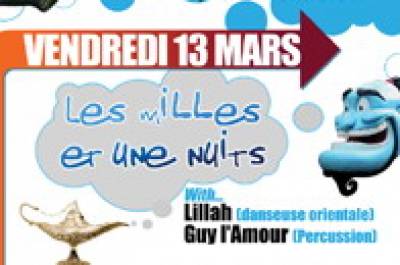 Les milles et une nuits