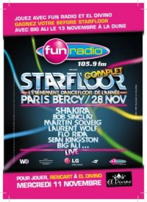 After Work STARFLOOR avec FUN RADIO