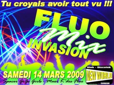 FLUO MIX INVASION