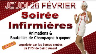 Soirée infirmières