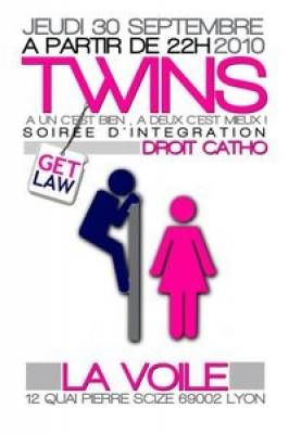 Soiree Inte Bde Get Law’ – Twins ‘A Un C’est Bien,