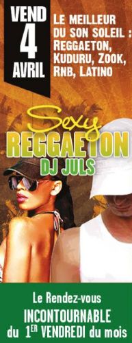 Sexy reggaeton @ La Scala