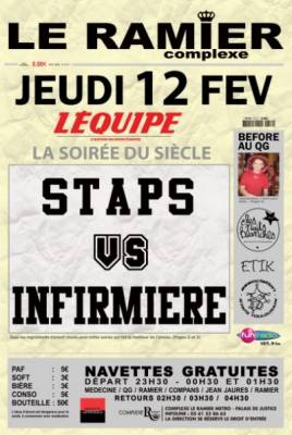 Staps Vs Infirmières