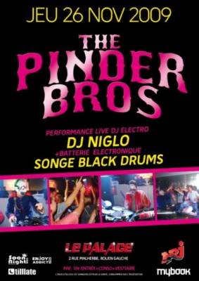 Mybook The Pinder Bros