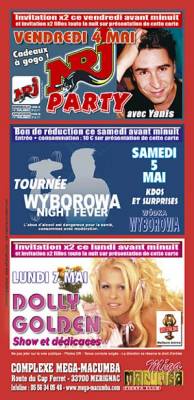 Tournée Wyborowa