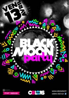 BLACK MOON party