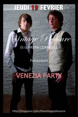 VENIZIA PARTY & PREPA CORNEILLE