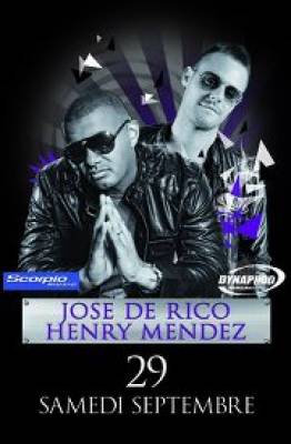 JOSE DE RICO && HENRY MENDEZ EN SHOW