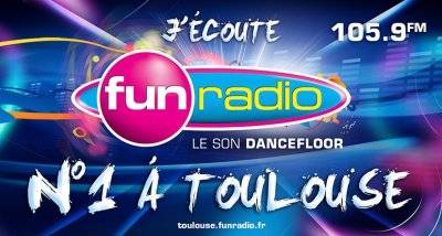 Fun Radio N°1 a Toulouse