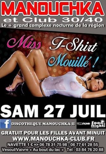 Miss T-Shirt Mouillé