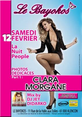 La nuit people avec Clara Morgane