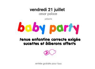 Baby Party