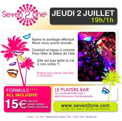 Seven 2 one all inclusive