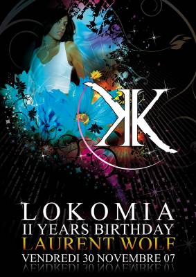 ANNIVERSAIRE DU LOKOMIA II YEARS !!