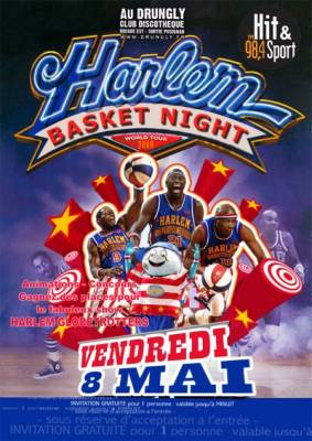 HARLEM BASKET NIGHT