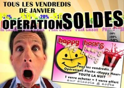 Opération Soldes