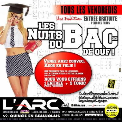 LES VENDREDIS NUITS DU BAC