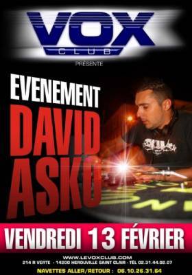 David Asko en live